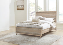 Load image into Gallery viewer, Hasbrick Queen Panel Bed with Dresser
