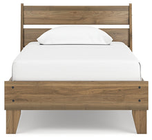 Load image into Gallery viewer, Deanlow Twin Platform Panel Bed with Dresser and 2 Nightstands
