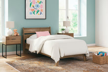 Load image into Gallery viewer, Deanlow Twin Panel Headboard with Dresser
