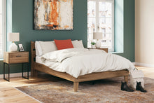 Load image into Gallery viewer, Deanlow Full Platform Panel Bed with Dresser, Chest and 2 Nightstands
