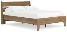 Load image into Gallery viewer, Deanlow Full Platform Panel Bed with Dresser, Chest and 2 Nightstands
