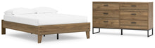 Load image into Gallery viewer, Deanlow Full Platform Bed with Dresser
