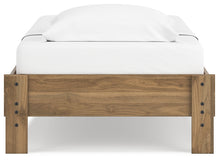 Load image into Gallery viewer, Deanlow Twin Platform Bed with Dresser and Chest
