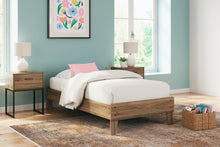 Load image into Gallery viewer, Deanlow Twin Platform Bed with Dresser and Chest
