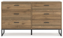 Load image into Gallery viewer, Deanlow Twin Panel Headboard with Dresser, Chest and 2 Nightstands
