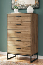 Load image into Gallery viewer, Deanlow Twin Panel Headboard with Dresser, Chest and 2 Nightstands
