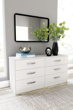 Load image into Gallery viewer, Flannia Queen Panel Headboard with Dresser and Chest
