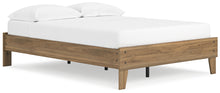 Load image into Gallery viewer, Deanlow Full Platform Bed with 2 Nightstands
