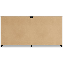 Load image into Gallery viewer, Finch Queen Panel Headboard with Dresser
