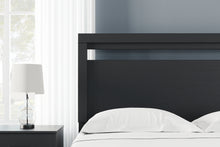 Load image into Gallery viewer, Finch Queen Panel Headboard with Dresser
