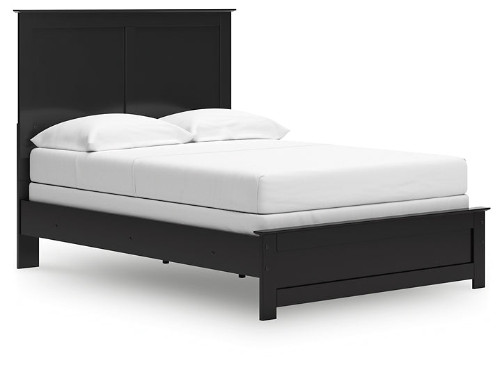 Maribel  Panel Bed