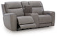 5Z-Comfort PWR REC Loveseat/CON/ADJ HDRST