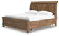 Feddinger King Storage Sleigh Bed