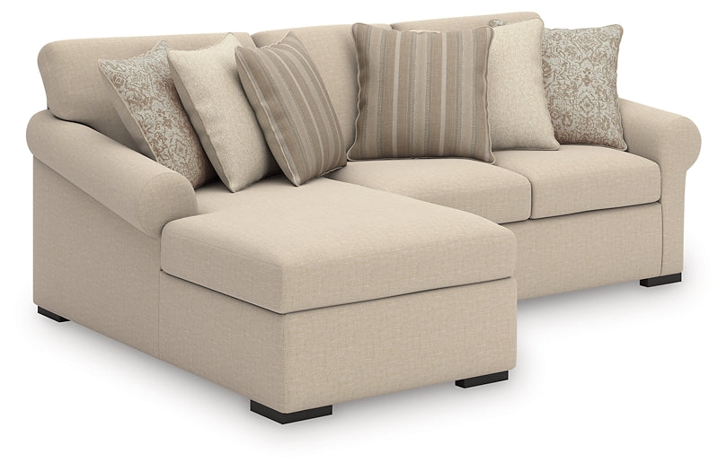 LadyMae 2-Piece Sectional with Chaise