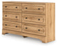 Aleaport Six Drawer Dresser