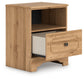 Aleaport One Drawer Night Stand
