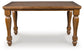 Greddinton RECT Dining Room Counter Table