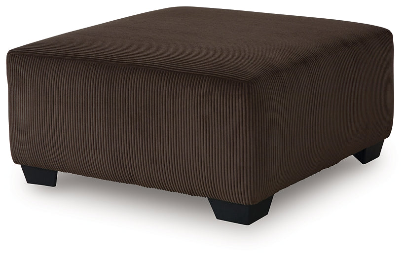 Kimlee Oversized Accent Ottoman