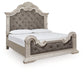 Bruchandi King Upholstered Panel Bed