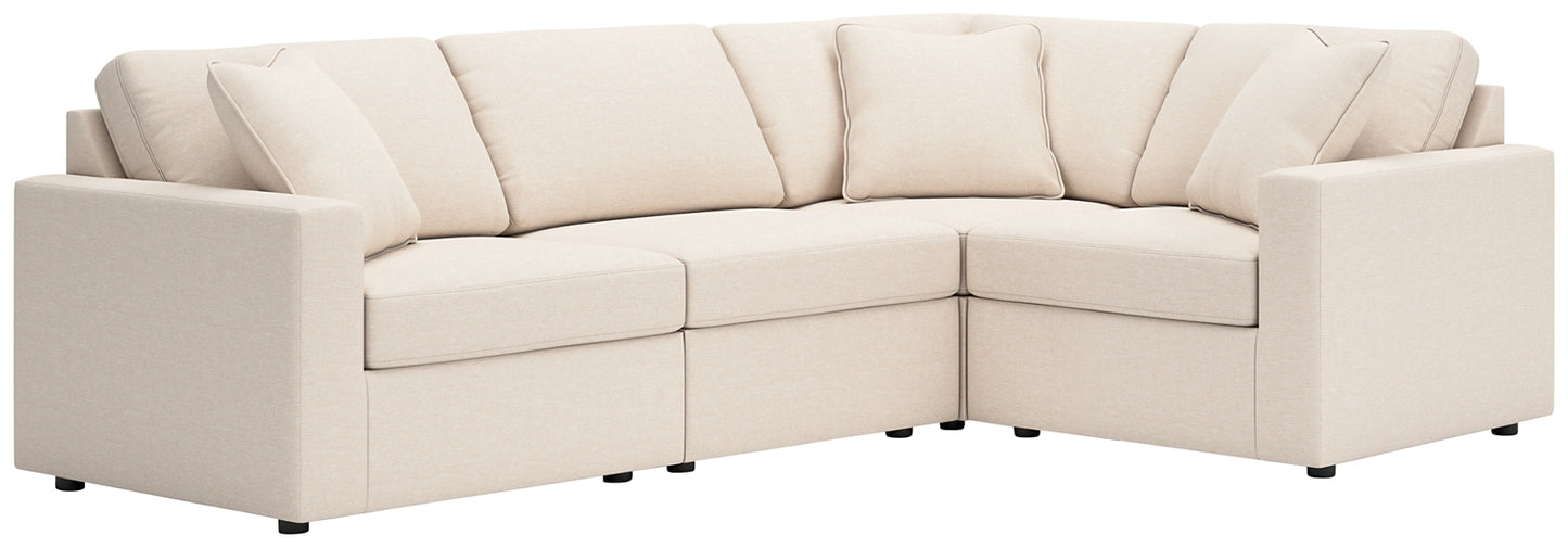 Modmax 4-Piece Sectional