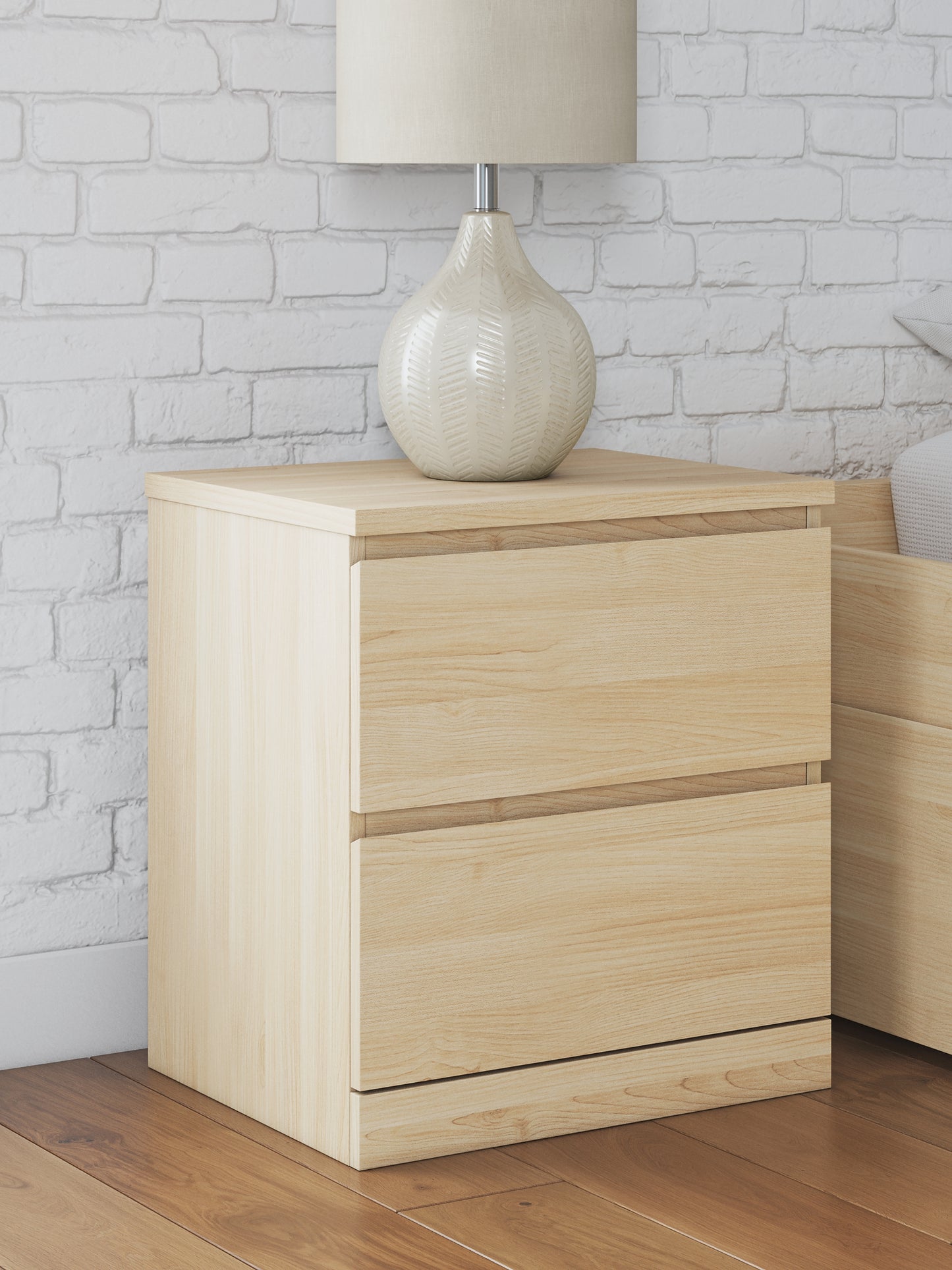 Onita Two Drawer Night Stand