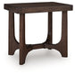 Korestone Rectangular End Table