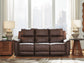 Bleckley PWR REC Sofa with ADJ Headrest
