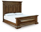 Frantanna King Panel Bed
