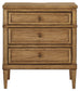 Sharlance California King Upholstered Panel Bed, Dresser, Mirror, Chest and Nightstand