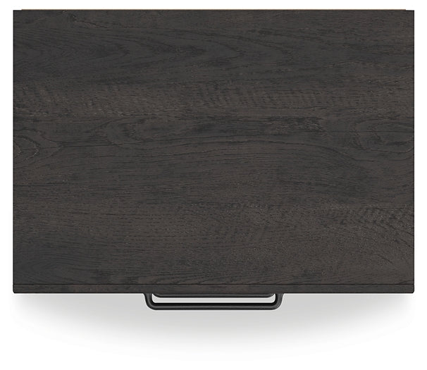 Hollivern Twin Panel Storage Bed with Mirrored Dresser, Chest and Nightstand