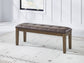 Urbinforte Large UPH Dining Room Bench