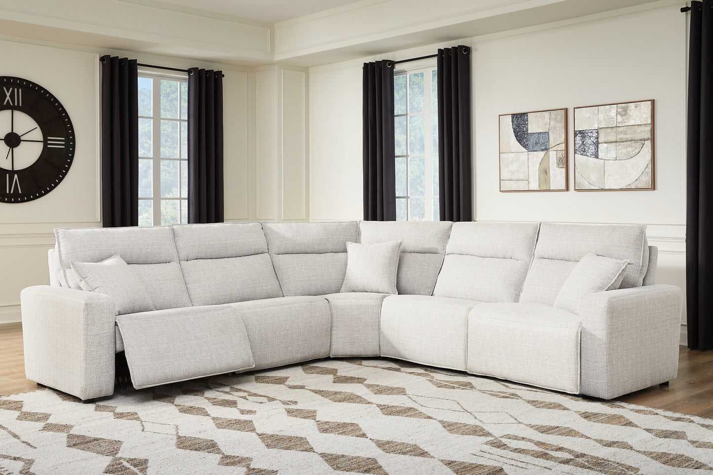 Modmax II 5-Piece Power Reclining Sectional
