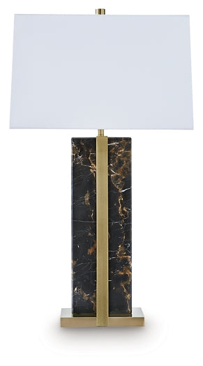 Neonish Marble Table Lamp (1/CN)