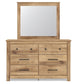 Makidern Dresser and Mirror