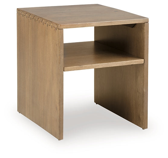 Ella Grove Rectangular End Table