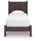 Pamytta Twin Panel Platform Bed, Dresser, Mirror and Nightstand