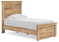 Makidern Twin Panel Bed