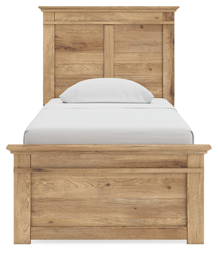 Makidern Twin Panel Bed