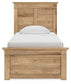 Makidern Twin Panel Bed