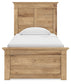 Makidern Twin Panel Storage Bed