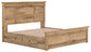 Makidern King Panel Storage Bed
