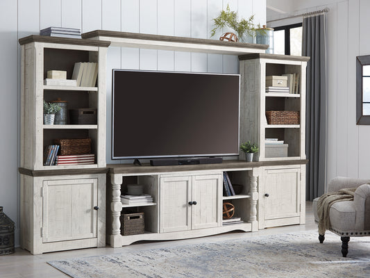Havalance 4-Piece Entertainment Center