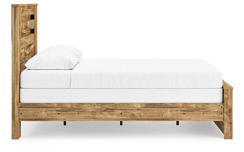 Maystonna Queen Panel Bed