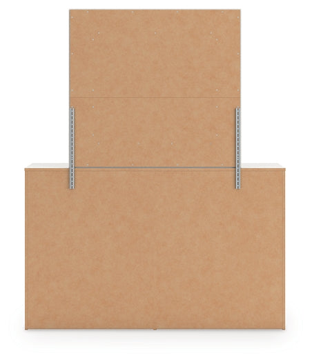 Zuraleus King Upholstered Bed, Dresser, Mirror and Nightstand