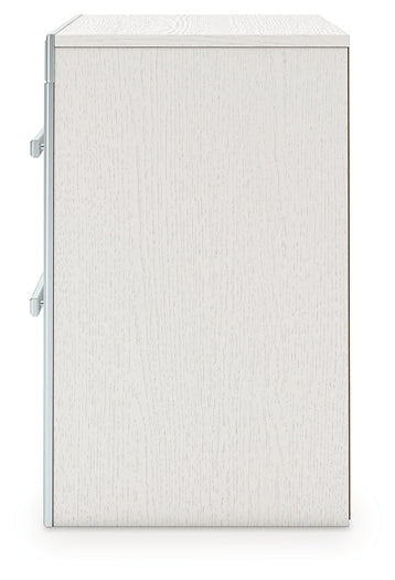 Zuraleus King Upholstered Panel Platform Storage Bed, Dresser, Mirror, Chest and Nightstand