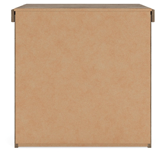 Oliandon Two Drawer Night Stand