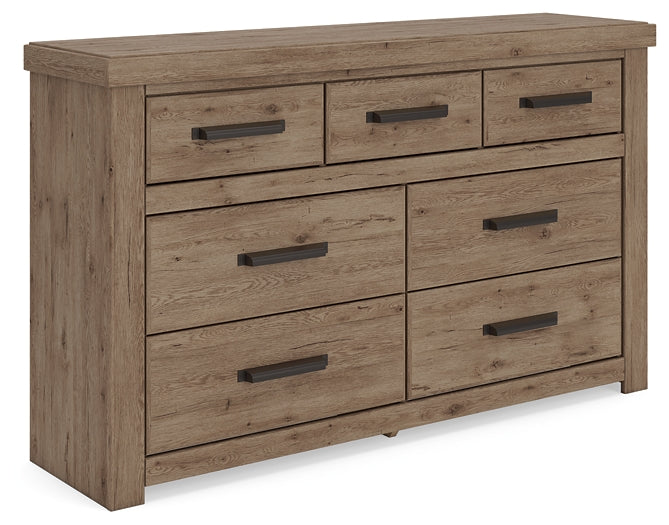 Oliandon Seven Drawer Dresser