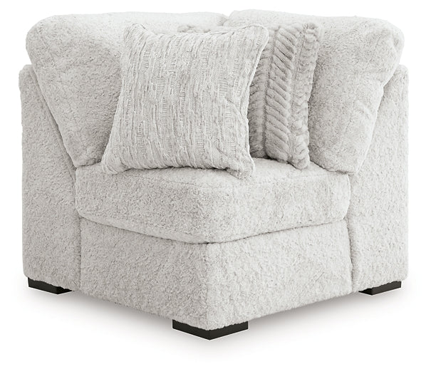 Cuddle Plush 5-Piece Sectional with Chaise