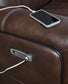 Gravier PWR REC Sofa with ADJ Headrest