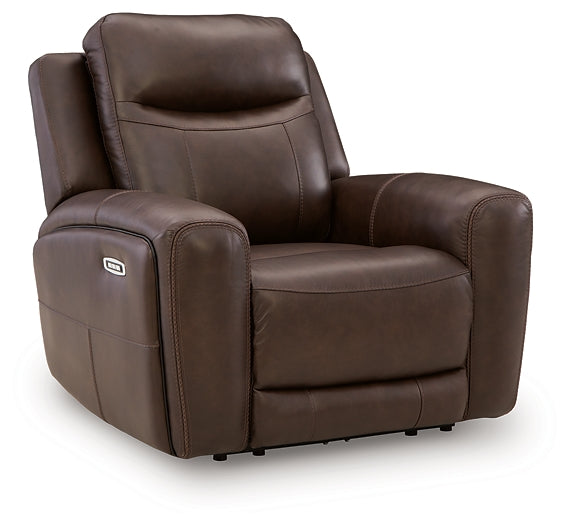 Gravier PWR Recliner/ADJ Headrest